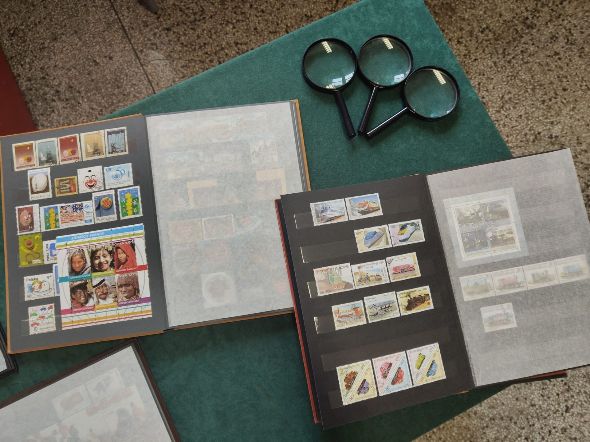 40-lecie Młodzieżowego Koła Filatelistycznego